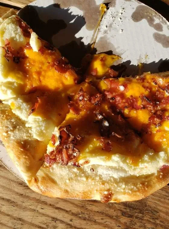 Baked Potato Pizza
