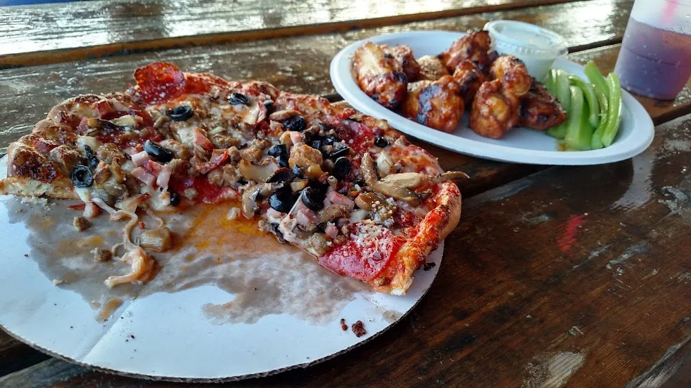 Pizza and Wings