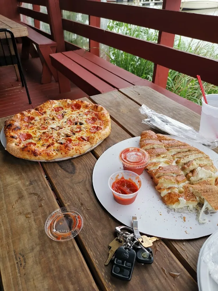 Pizza & Dipster